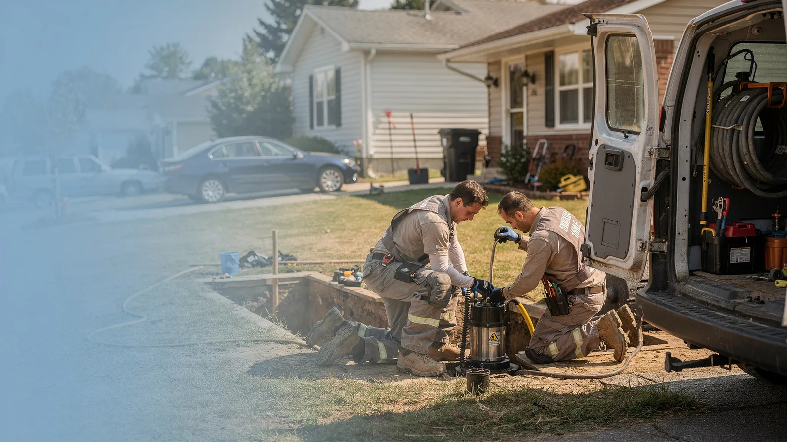 Sump Pump Installation in Cedar Grove, NJ near me